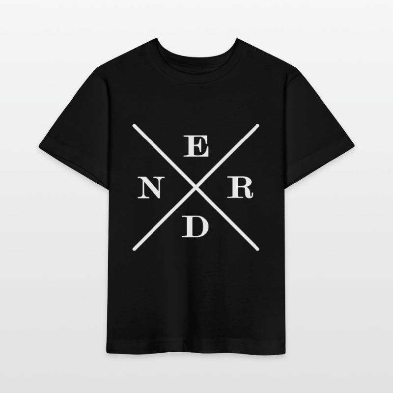 nerdy nerd coder server download error 404 Stanley/Stella Kinder T-Shirt MINI CREATOR 
