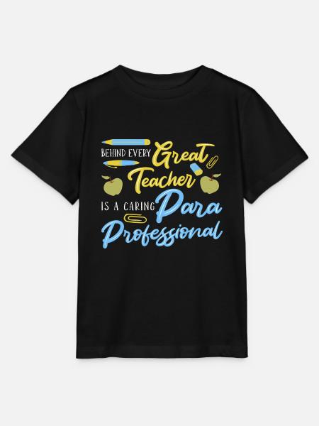Paraprofessional - Stanley/Stella Kinder T-Shirt MINI CREATOR - Schwarz