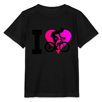 Road Bike Road Bike Road Bike Women's Road Bike - Stanley/Stella MINI CREATOR Kids’ T-Shirt - black - Front - Mikhail (115cm)