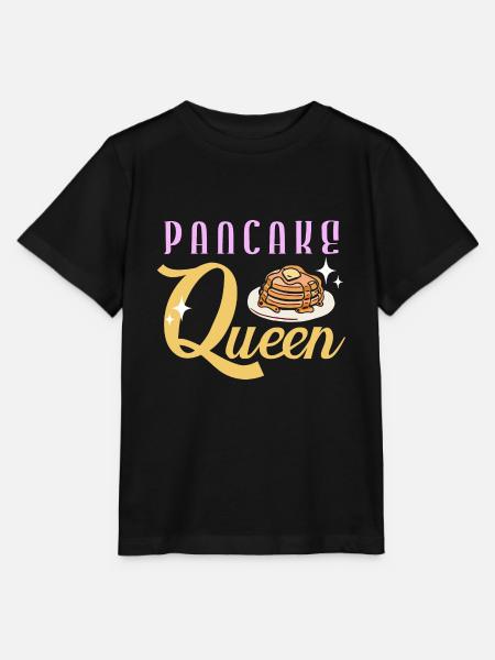 Pfannkuchen - Stanley/Stella Kinder T-Shirt MINI CREATOR - Schwarz