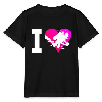 Free Dive Men's Diver Scuba Diver Diver - Stanley/Stella MINI CREATOR Kids’ T-Shirt - black - Front - Mikhail (115cm)