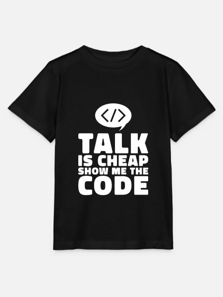 Programmierer Coder Software Entwickler - Stanley/Stella Kinder T-Shirt MINI CREATOR - Schwarz
