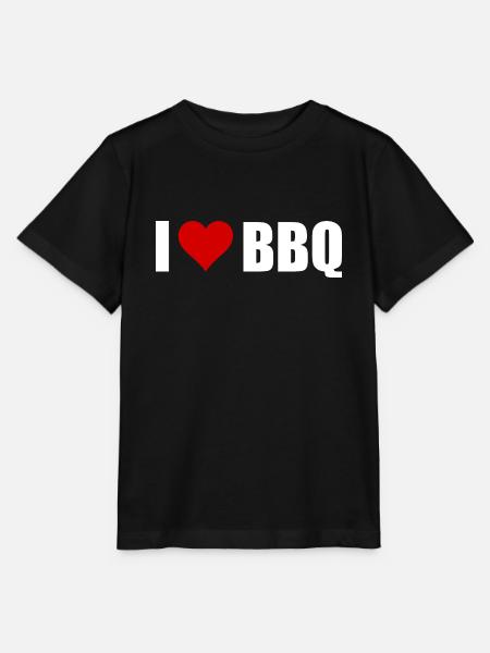 BBQ - Stanley/Stella Kinder T-Shirt MINI CREATOR - Schwarz