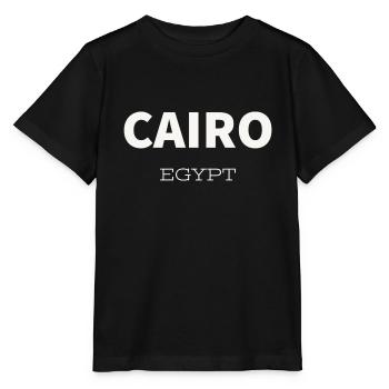 Cairo - Stanley/Stella MINI CREATOR Kids’ T-Shirt - black - Front - Mikhail (115cm)