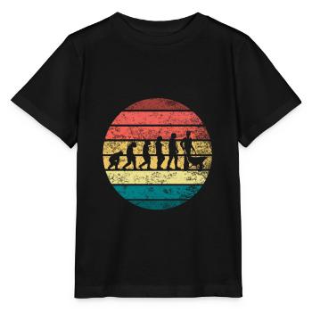 Client Evolution - Stanley/Stella MINI CREATOR Kids’ T-Shirt - black - Front - Mikhail (115cm)