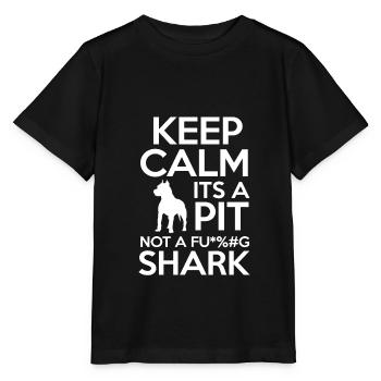 Pitbull - T-shirt bio MINI CREATOR Stanley/Stella Enfant - noir - Devant - Mikhail (115cm)