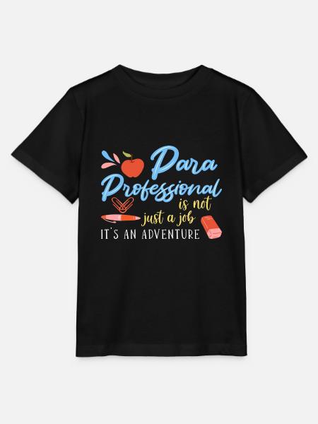 Paraprofessional - Stanley/Stella Kinder T-Shirt MINI CREATOR - Schwarz