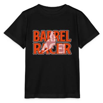 Barrel Racing Barrel Racer - Stanley/Stella MINI CREATOR Kids’ T-Shirt - black - Front - Mikhail (115cm)