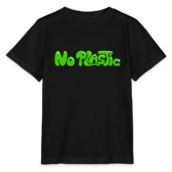 Pas de plastique - T-shirt bio MINI CREATOR Stanley/Stella Enfant - noir - Devant - Mikhail (115cm)