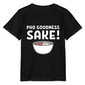 Vietnamesisches Essen Vietnamesisch - Stanley/Stella Kinder T-Shirt MINI CREATOR  - Schwarz - Vorne - Mikhail (115cm)