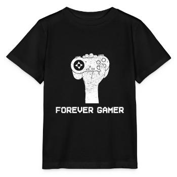 Spiele und Videospiele Spieler - Stanley/Stella Kinder T-Shirt MINI CREATOR  - Schwarz - Vorne - Mikhail (115cm)