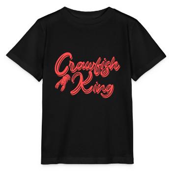 Langusten Languste - Stanley/Stella Kinder T-Shirt MINI CREATOR  - Schwarz - Vorne - Mikhail (115cm)