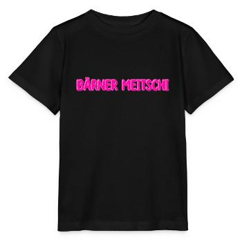 Berner Mädchen - Stanley/Stella Kinder T-Shirt MINI CREATOR  - Schwarz - Vorne - Mikhail (115cm)