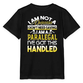 Paralegal Paralegal Got This Handled - Stanley/Stella MINI CREATOR Kids’ T-Shirt - black - Front - Mikhail (115cm)