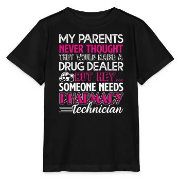 Pharmacy Technician Need Pharmacy Technician - Stanley/Stella MINI CREATOR Kids’ T-Shirt - black - Front - Mikhail (115cm)
