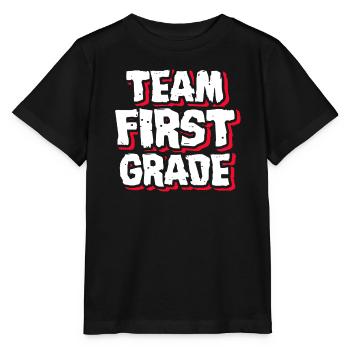 1st Grade Teacher Team 1st Grade - Stanley/Stella MINI CREATOR Kids’ T-Shirt - black - Front - Mikhail (115cm)