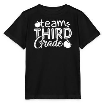 3rd Grade Teacher Team 3rd Grade - Stanley/Stella MINI CREATOR Kids’ T-Shirt - black - Front - Mikhail (115cm)