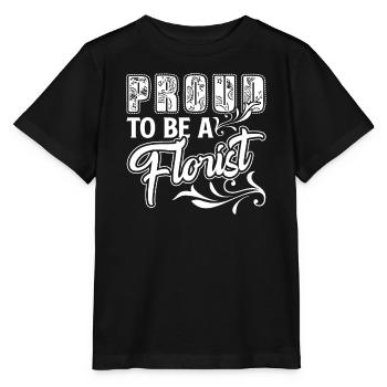 Florist Proud To Be A Florist - Stanley/Stella MINI CREATOR Kids’ T-Shirt - black - Front - Mikhail (115cm)