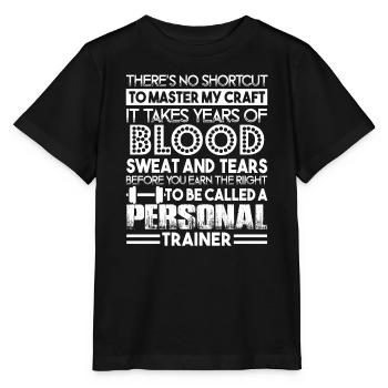 Personal Trainer To Be Called A Personal Trainer - Stanley/Stella MINI CREATOR Kids’ T-Shirt - black - Front - Mikhail (115cm)