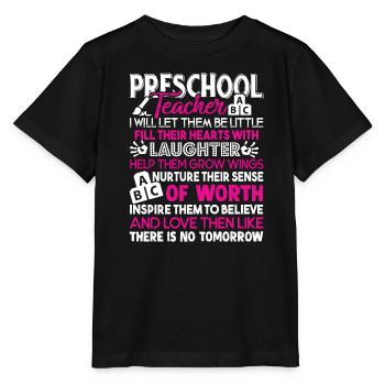 Preschool Teacher Preschool Teacher Inspire - Stanley/Stella MINI CREATOR Kids’ T-Shirt - black - Front - Mikhail (115cm)