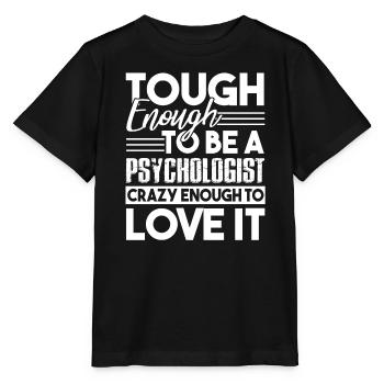 Psychologist Psychologist Love It - Stanley/Stella MINI CREATOR Kids’ T-Shirt - black - Front - Mikhail (115cm)