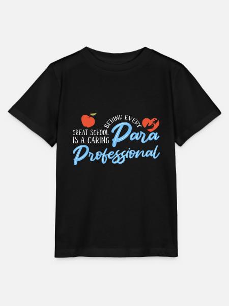 Paraprofessional - Stanley/Stella Kinder T-Shirt MINI CREATOR - Schwarz