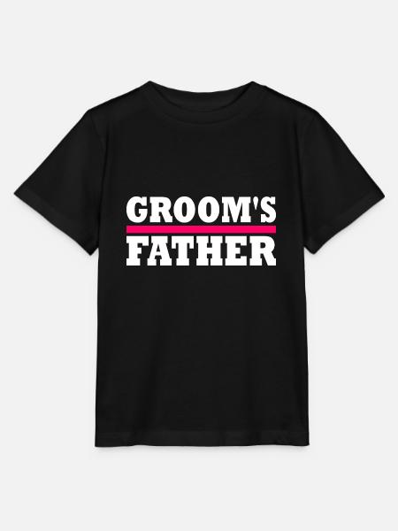 Grooms father - Stanley/Stella Kinder T-Shirt MINI CREATOR  - Schwarz