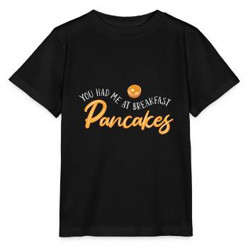 Pfannkuchen - Stanley/Stella Kinder T-Shirt MINI CREATOR  - Schwarz - Vorne - Mikhail (115cm)