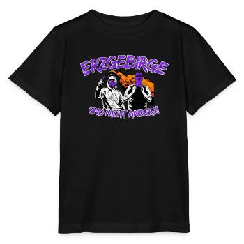Erzgebirge und nicht anders UPDATE - Stanley/Stella Kinder T-Shirt MINI CREATOR  - Schwarz - Vorne - Mikhail (115cm)
