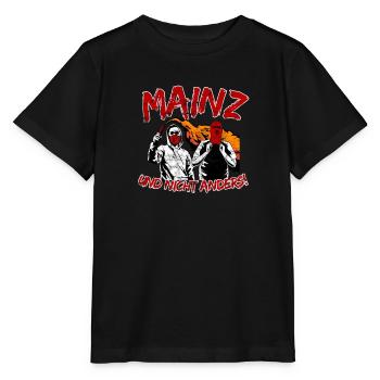 Mainz und nicht anders UPDATE - Stanley/Stella Kinder T-Shirt MINI CREATOR  - Schwarz - Vorne - Mikhail (115cm)