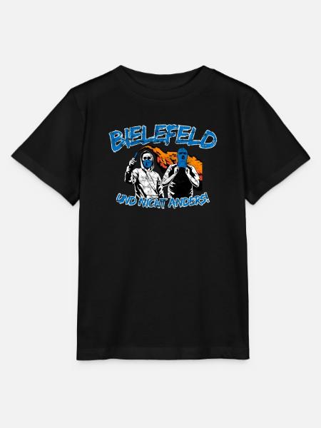 Bielefeld und nicht anders UPDATE - Stanley/Stella Kinder T-Shirt MINI CREATOR - Schwarz