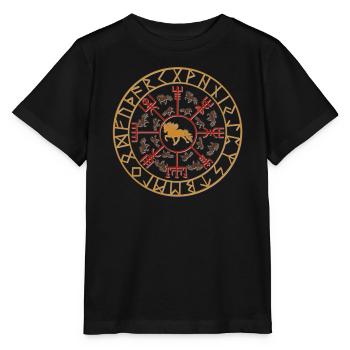 Viking 3 - Stanley/Stella Kinder T-Shirt MINI CREATOR  - Schwarz - Vorne - Mikhail (115cm)