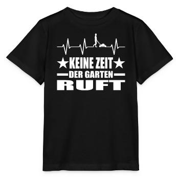 Garten - Stanley/Stella Kinder T-Shirt MINI CREATOR  - Schwarz - Vorne - Mikhail (115cm)