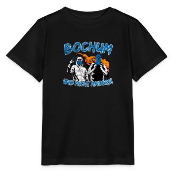 Bochum und nicht anders UPDATE - Stanley/Stella Kinder T-Shirt MINI CREATOR  - Schwarz - Vorne - Mikhail (115cm)