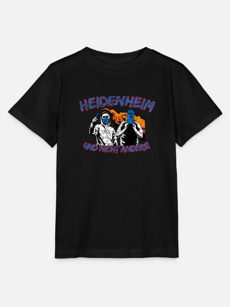 Heidenheim und nicht anders UPDATE - Stanley/Stella Kinder T-Shirt MINI CREATOR - Schwarz