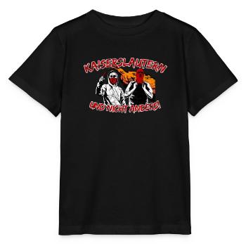 Kaiserslautern und nicht anders UPDATE - Stanley/Stella Kinder T-Shirt MINI CREATOR  - Schwarz - Vorne - Mikhail (115cm)