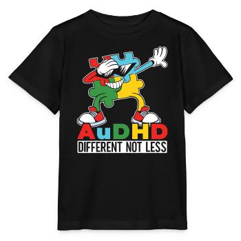 Audhd-behinderung er Autismus Adhs - Stanley/Stella Kinder T-Shirt MINI CREATOR  - Schwarz - Vorne - Mikhail (115cm)