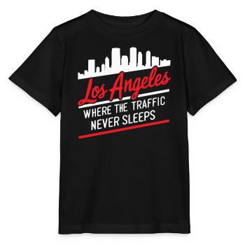 États-Unis États-Unis État d’Amérique Go - T-shirt bio MINI CREATOR Stanley/Stella Enfant - noir - Devant - Mikhail (115cm)