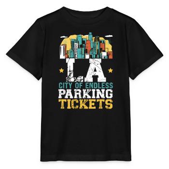 États-Unis États-Unis État d’Amérique Go - T-shirt bio MINI CREATOR Stanley/Stella Enfant - noir - Devant - Mikhail (115cm)