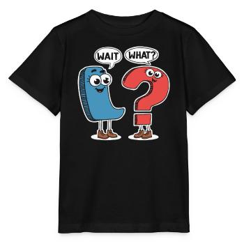 Grammaire Police Professeur d’anglais Orthographe - T-shirt bio MINI CREATOR Stanley/Stella Enfant - noir - Devant - Mikhail (115cm)