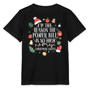 Jollier - T-shirt bio MINI CREATOR Stanley/Stella Enfant - noir - Devant - Mikhail (115cm)