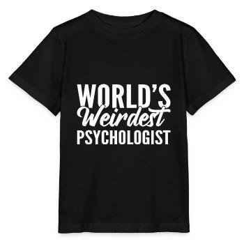 Lustige Psychologie Psychotherapeut - Stanley/Stella Kinder T-Shirt MINI CREATOR  - Schwarz - Vorne - Mikhail (115cm)