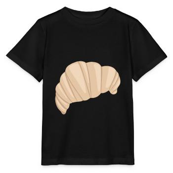 Croissant Symbol Essen - T-shirt bio MINI CREATOR Stanley/Stella Enfant - noir - Devant - Mikhail (115cm)