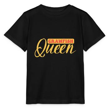 Langusten Languste - Stanley/Stella Kinder T-Shirt MINI CREATOR  - Schwarz - Vorne - Mikhail (115cm)
