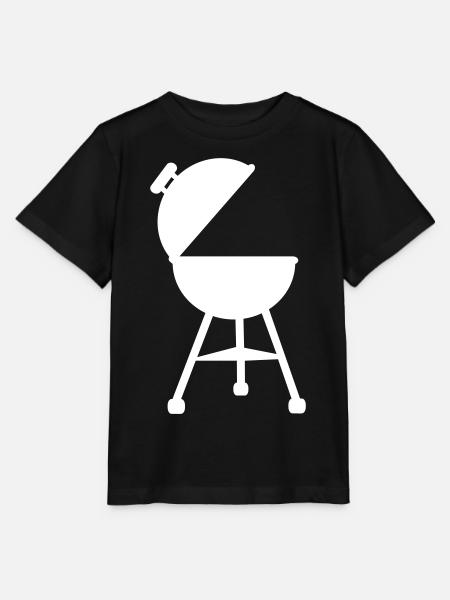 Grill - Stanley/Stella Kinder T-Shirt MINI CREATOR  - Schwarz