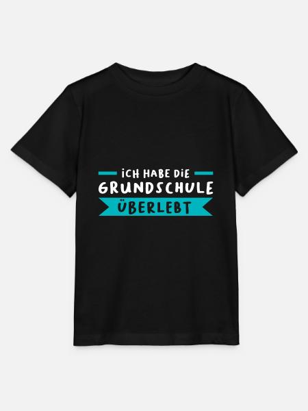 Grundschule Abschluss Grundschüler Geschenk - Stanley/Stella Kinder T-Shirt MINI CREATOR - Schwarz