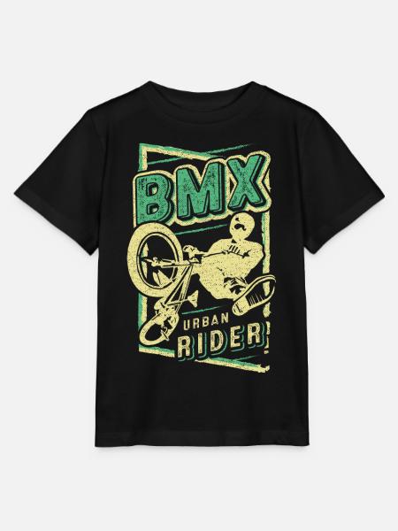BMX Retro | BMX Vintage | BMX Fahrrad | BMX - Stanley/Stella Kinder T-Shirt MINI CREATOR  - Schwarz