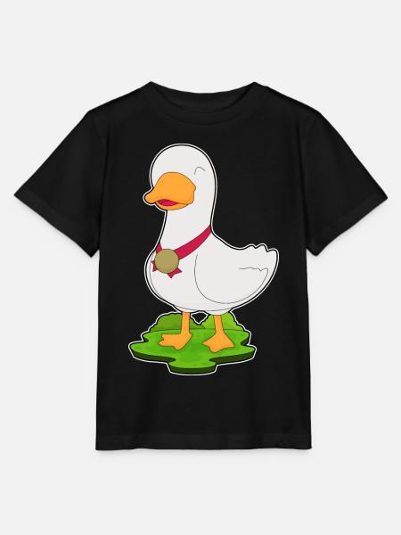 Ente Medaille - Stanley/Stella Kinder T-Shirt MINI CREATOR - Schwarz