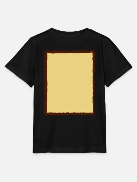 Kaputter Alter Rahmen - Stanley/Stella Kinder T-Shirt MINI CREATOR  - Schwarz