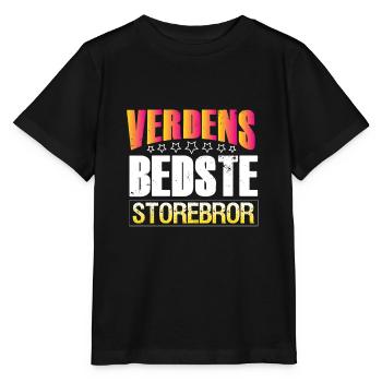 Les meilleurs grands frères samers du monde - T-shirt bio MINI CREATOR Stanley/Stella Enfant - noir - Devant - Mikhail (115cm)